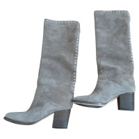 Jimmy Choo Boots Suede in Grey