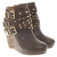 Bcbg Max Azria Wedges in reptile look