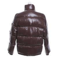 Moncler Donsjack in bruin