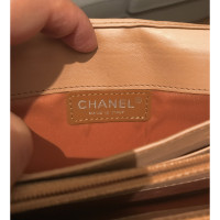 Chanel Wallet on Chain Leather in Cream