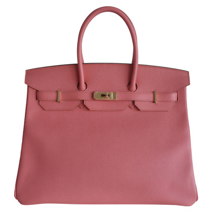 Hermès Birkin Bag 35 Leather in Pink