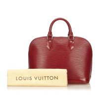 Louis Vuitton "Alma PM Epi Leder"