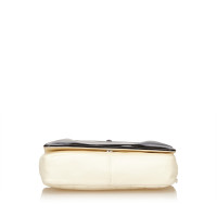 Chanel "Choco Bar Bag spalla in pelle di agnello"