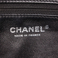 Chanel Schultertasche aus Kaviarleder