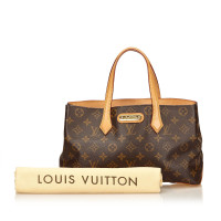 Louis Vuitton Wilshire aus Canvas in Braun
