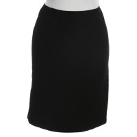 Emanuel Ungaro Velvet skirt in black