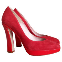 Paco Gil Rosso pumps