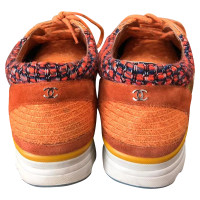 Chanel Sneakers in Oranje