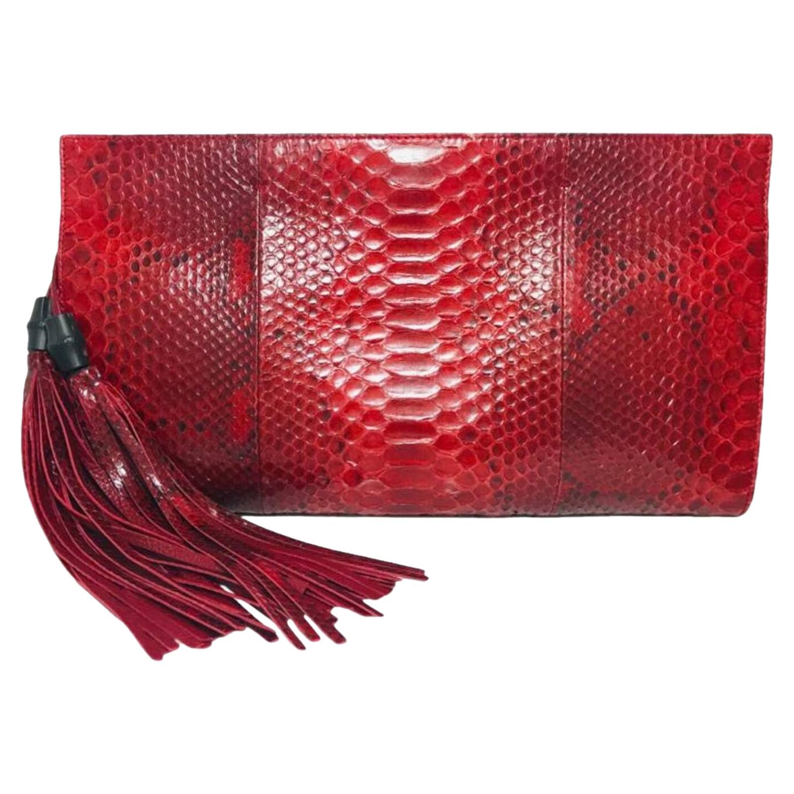 Gucci Clutch Bag in Red - Second Hand Gucci Clutch Bag in Red buy used for  739€ (4235130)