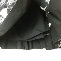 Marc Jacobs Folding skirt in black / white