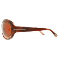 Tom Ford Sonnenbrille mit Havana-Muster