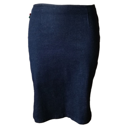 Moschino Skirt Cotton in Blue