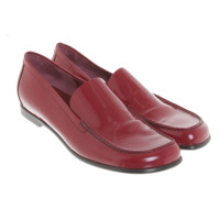Prada Loafers in red