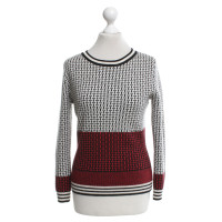 Diane Von Furstenberg  Sweater with pattern