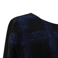 Hugo Boss Patterned dress in blue