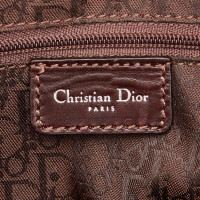 Christian Dior Leren Handtas