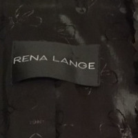 Rena Lange giacca di velluto con paillettes