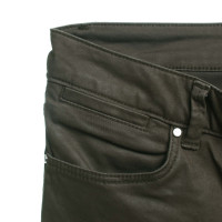 Karen Millen trousers in brown / dark blue