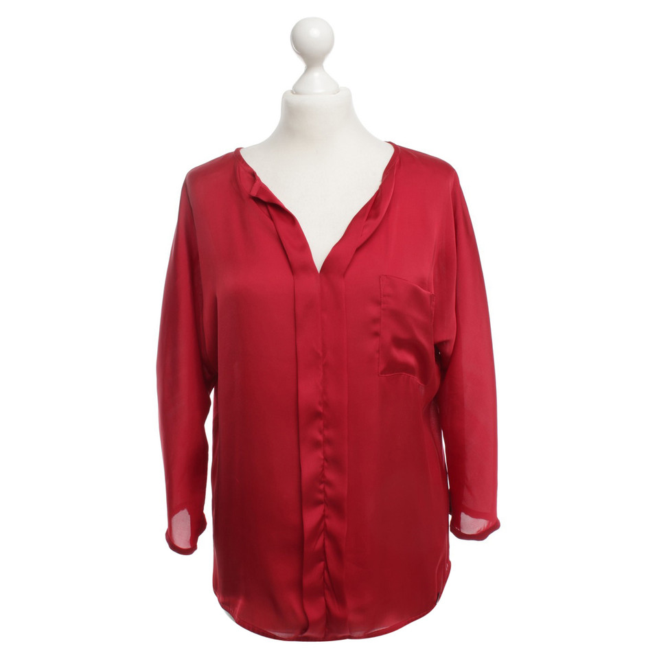 Cinque Blouse in red