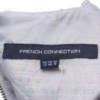 French Connection Vestito con elementi metallici