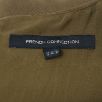 French Connection Abito in Khaki