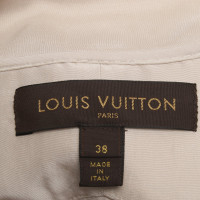 Louis Vuitton Oberteil aus Seide in Beige
