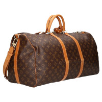 Louis Vuitton Keepall 55 en Marron