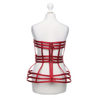 La Perla Corset in red