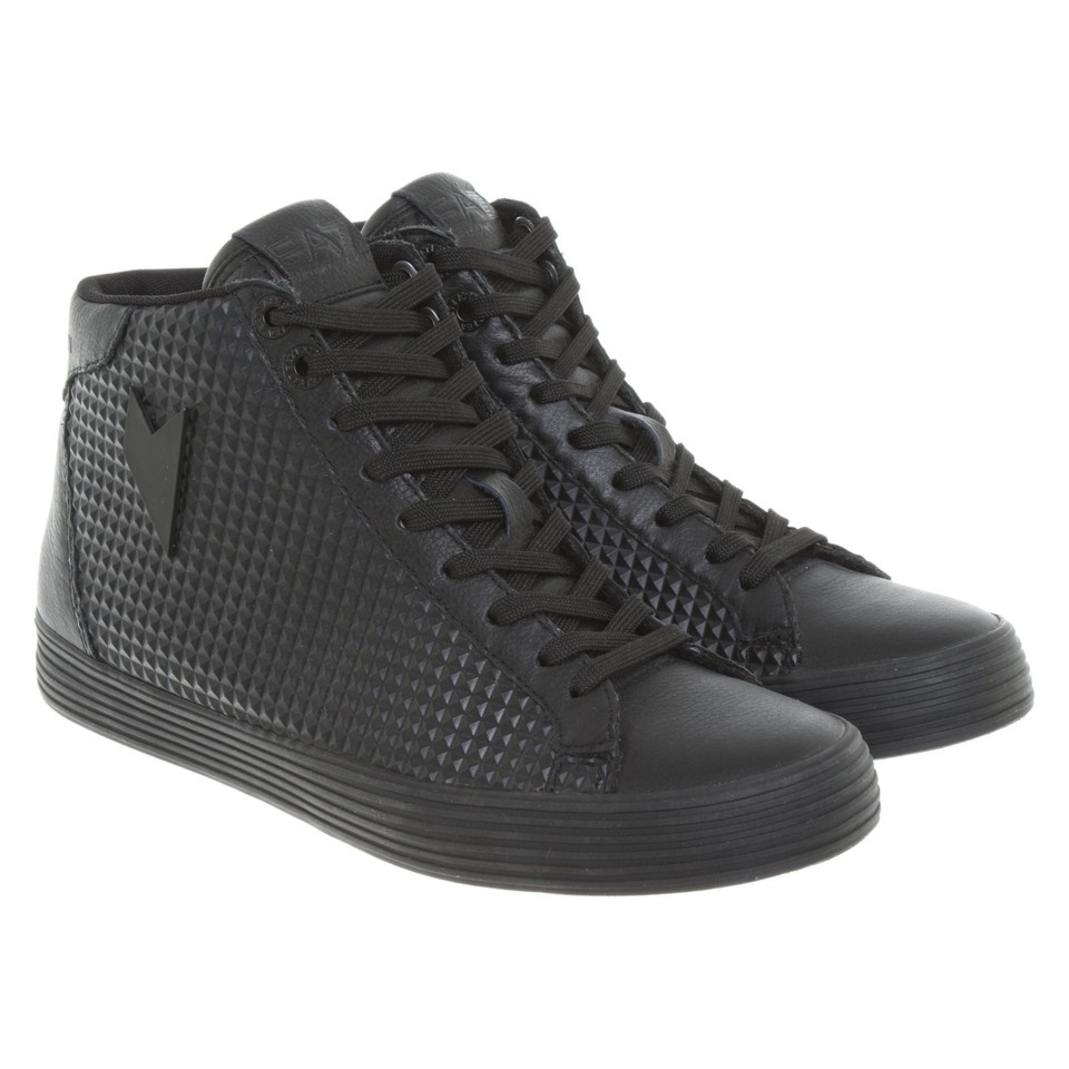 Armani Sneakers en noir
