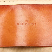 Louis Vuitton Sirius 45 in Tela in Marrone