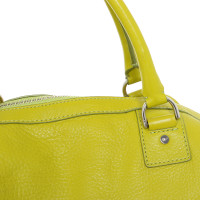 Diane Von Furstenberg Tote bag in lime green