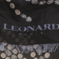 Leonard Cloth with motif print
