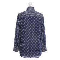 Isabel Marant Etoile Bluse mit Muster