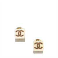 Chanel CC Clip On Earrings