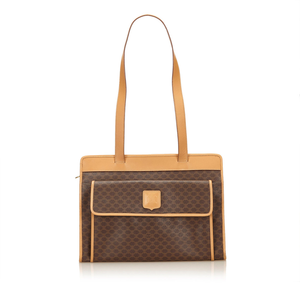 Céline Macadam Shoulder tas