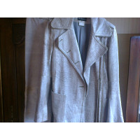 Ann Demeulemeester Suit Leather in Cream