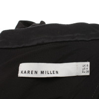 Karen Millen top in black