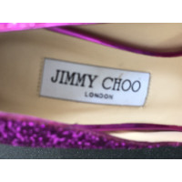 Jimmy Choo Pumps/Peeptoes in Rosa / Pink