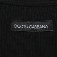 Dolce & Gabbana top with rhinestones