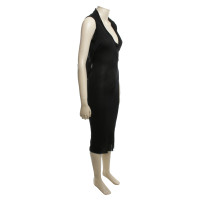 Rick Owens Asymmetrisches Jersey-Kleid