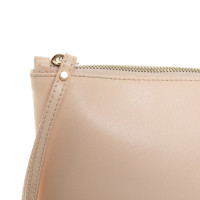 Coccinelle clutch in pelle