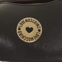 Moschino Love Handtasche in Braun