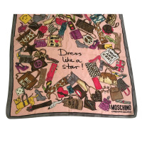 Moschino Cheap And Chic silk scarf
