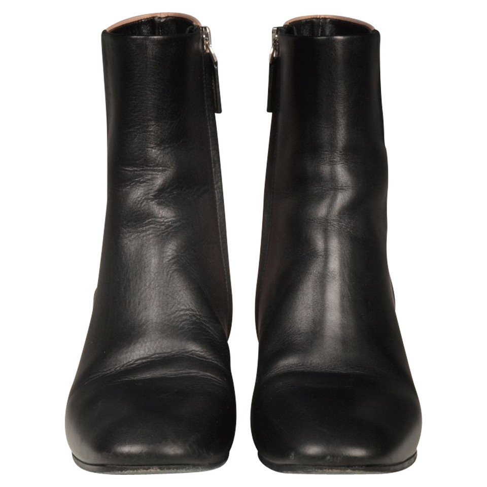 Jil Sander Ankle boots Leather