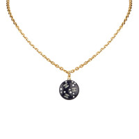 Chanel Pendentif Rond collier