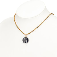 Chanel Pendentif Rond collier