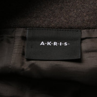 Akris Suit in Brown