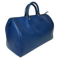 Louis Vuitton Speedy 35 in Blue