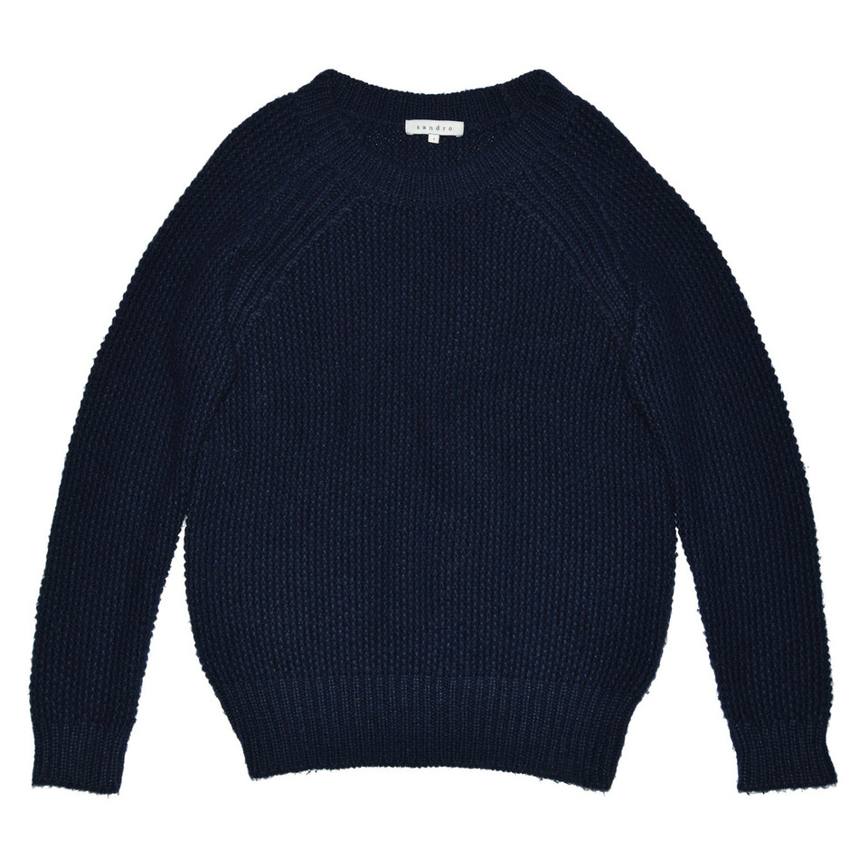 Sandro Sweater of proportion of Alpaca