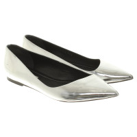 Balenciaga Ballerinas in silver